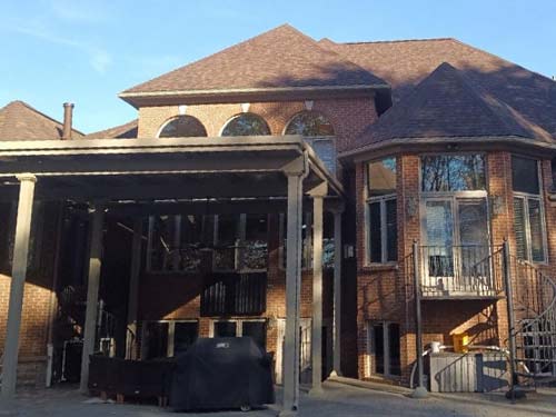 Finished roofing and siding project in Michigan