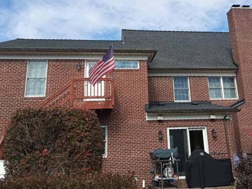 New windows and deck installation in Michigan