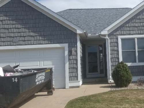 Home exterior before renovation